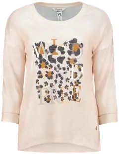 Zabaione naisten trikoopusero Il44ene - nature mel - 1