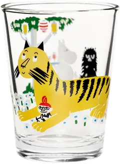 Moomin Arabia Finland Muumi juomalasi 22cl Puutarhajuhlat - 1