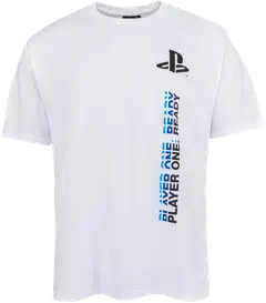 Play Station miesten t-paita I985570 - White1 - 1