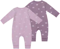 Ciraf vauvojen pyjama Hattara 250B263014 2-pack - pink clouds aop - 2