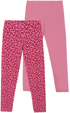 House lasten pitkät alushousut 230H322515 2-pack - cosmetic pink & plum berry - 1