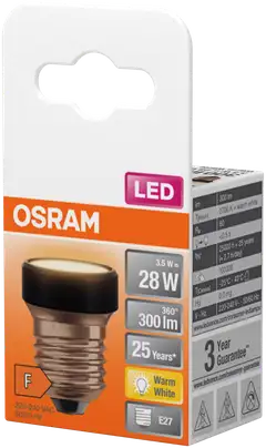 OSRAM LED-lamppu Star Flat 3,5W 2700K 300lm E27 - 2