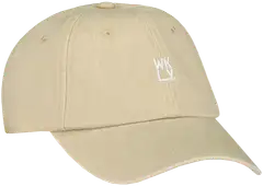 WKLY. unisex baseball-lippalakki 217W132533 - BEIGE - 1