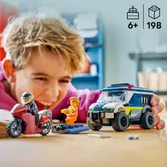 LEGO® City Police 60479 Poliisin vankienkuljetusauto - 9