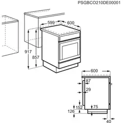 Electrolux valurauta lattialiesi LKS6000NOW 60cm valkoinen - 5