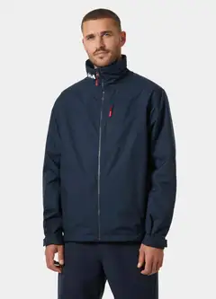 Helly Hansen miesten ulkoilutakki Crew Midlayer 2 34444 - Navy - 4