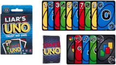 Liar's UNO -korttipeli - 3