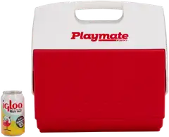 Igloo kylmälaukku Playmate Elite 15 l punavalkoinen - 6