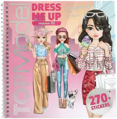 TOPModel Dress Me Up tarrakirja, Shopping Tour - 1