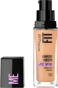 Maybelline New York  Fit Me Luminous & Smooth 130 Buff Beige -meikkivoide 30ml - 2