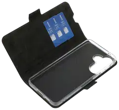 Wave Book Case, Samsung Galaxy A57 5G, Taupe - 4