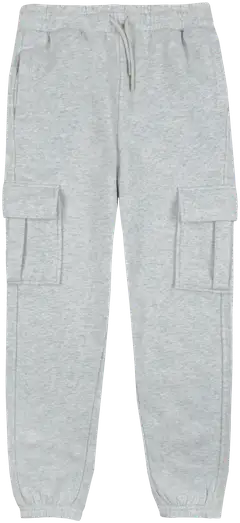 TEX lasten collegehousut I994263 - GREY CHINE 2 - 1