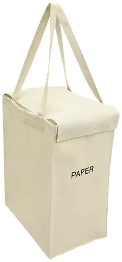 Åhléns Home säilytyskorisetti 3 pack Recycle 22x35x45 cm Beige Multi - 3