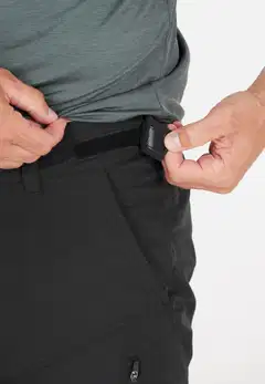 Endurance miesten Benal  2-in-1 pyöräilyshortsit - 1001 Black - 8