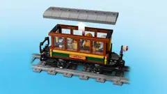LEGO® City Trains 60511 Vanhanaikainen höyryjuna - 7