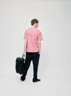 WKLY. miesten t-paita Sweet&Sour - Mauve Pink - 4