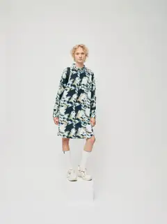 WKLY. naisten paitamekko 218W340511 - AOP - 4