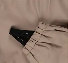 Ciraf vauvojen vettähylkivät ja tuulenpitävät ulkoiluhousut 252B08268H - Warm taupe - 3