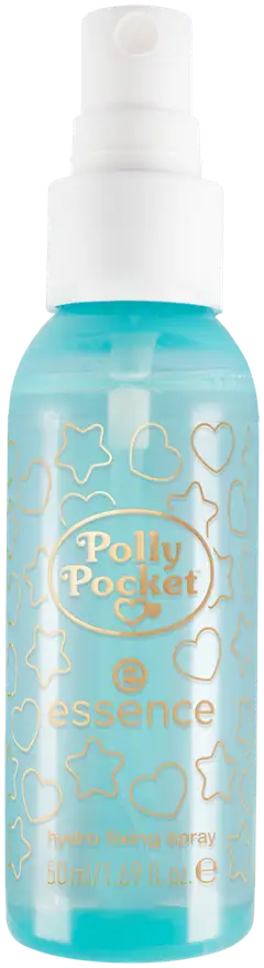 essence Polly Pocket hydro fixing spray 01 I'm Not Small, I'm Fun Size! 50 ml - 1
