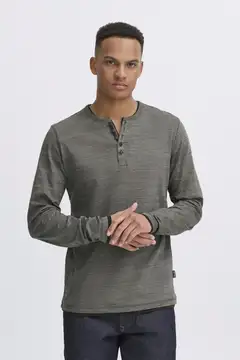 Blend miesten henley paita Bhkevo - Iron gate - 3
