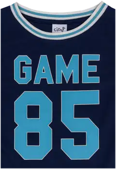 Ciraf lasten hihaton mesh-paita 25pc261618 - 19-3920tcx peacoat - 3