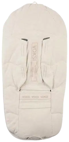 Voksi kaukalopussi Breeze beige - 2