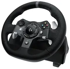 Logitech ohjauspyörä ja polkimet G920 - 6