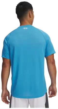 Under Armour miesten lyhythihainen treenipaita 1326413 - Ether Blue - 2