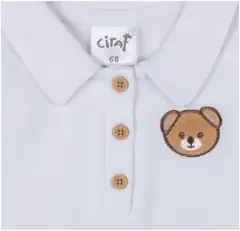 Ciraf vauvojen juhlabody 250B260184 - WHITE - 3