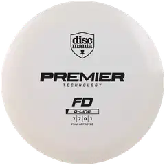 Discmania väylädriveri Premier Q-line FD - 3