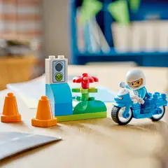 LEGO® DUPLO Town 10471 Sininen poliisimoottoripyörä - 8