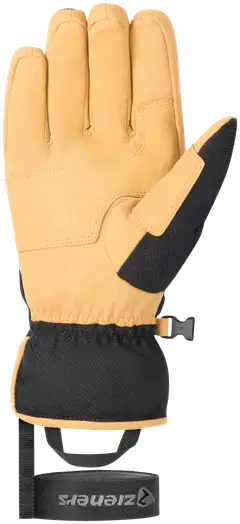Ziener miesten sormikkaat Galsi-Z AS - black - 3