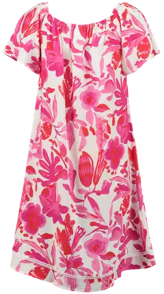 Zabaione naisten mekko So44phi - D2706 pink - 3
