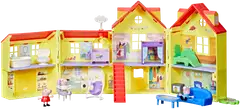 Peppa Pig leikkisetti Pipsan iso avattava talo - 6