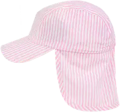 Ciraf lasten uv-lippis niskasuojalla 238C132616 - Pink stripes - 1