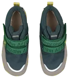 Affenzahn paljasjalkasaappaat Vegan Comfy - Caterpillar - green - 2
