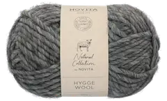 Novita Hygge Wool lanka 100 g sumu 075 - 1