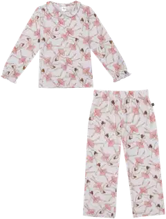 House lasten pyjama ballerina 232P382611 - VALKOINEN - 1