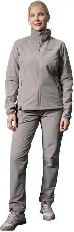 Luode12 naisten softshelltakki 223L332583 - BEIGE - 5