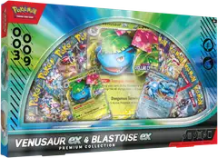 Pokémon Venusaur EX & Blastoise EX Premium Collection - 1