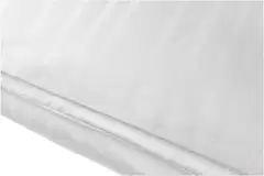 Familon pussilakanasetti Stripe Hotel 150x210+50x60 cm valkoinen - 1