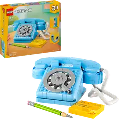 LEGO Creator 31174 Retrotyylinen puhelin - 1