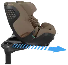 Maxi-Cosi turvaistuin Pearl XL Slide Pro ruskea - 1