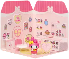 Comansi tarra leikkisetti My Melody tee huone - 2