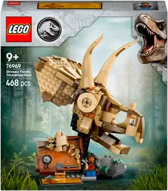 LEGO® Jurassic World Dinosaurusfossiilit: Triceratopsin kallo 76969 - 2