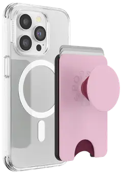 Popsockets korttikotelo PopWallet+ Blush Pink - 12