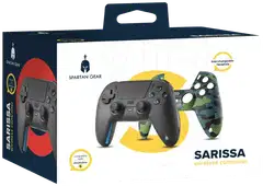 Playstation 5 Spartan Gear Sarissa langaton peliohjain musta - 1