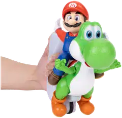 Mario Movie hahmo Mario Riding Feature Yoshi - 3