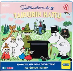 Peliko Muumi lastenpeli Taikurin Hattu - 2