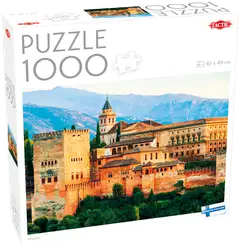 Tactic Palapeli Puzzle Lovers Alhambra 1000 palaa - 1